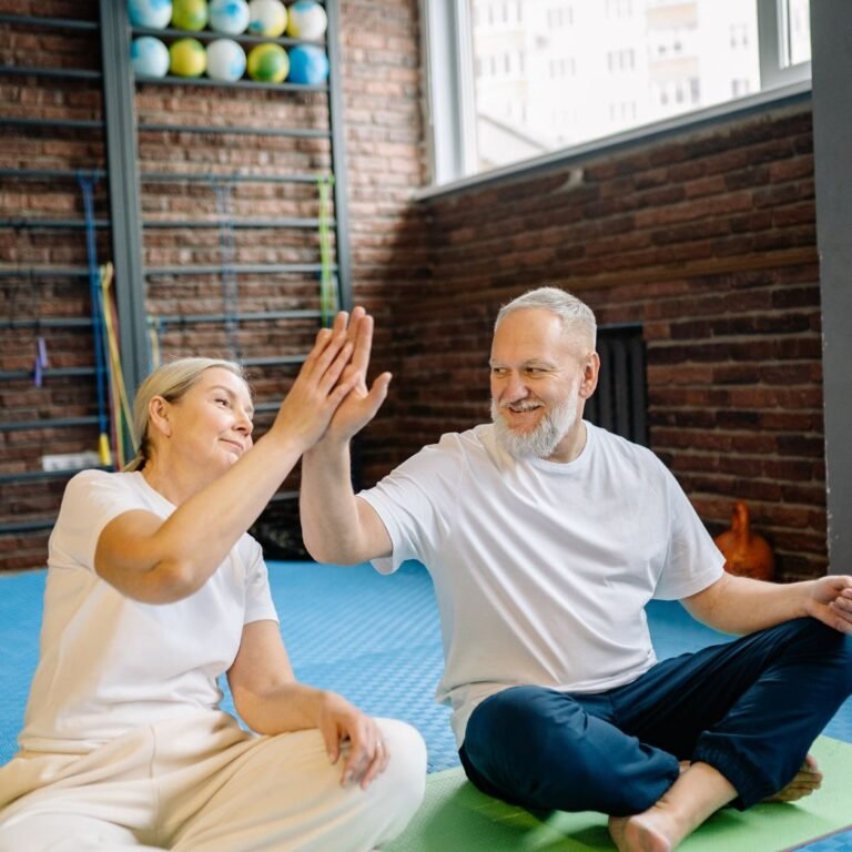 The Couple show the Functional Wellness Methodology