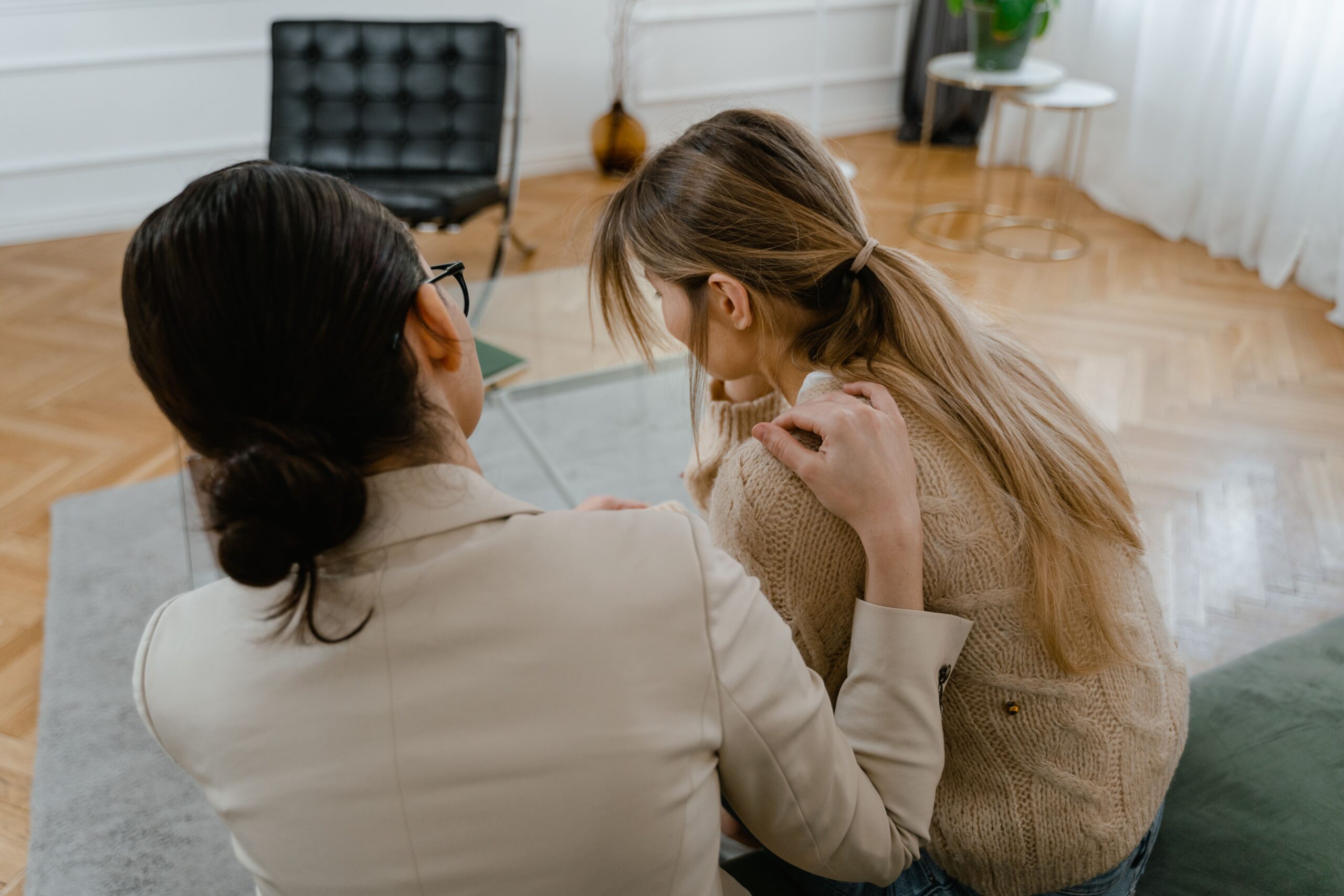 Holistic health consultation focused on stress management and emotional wellness