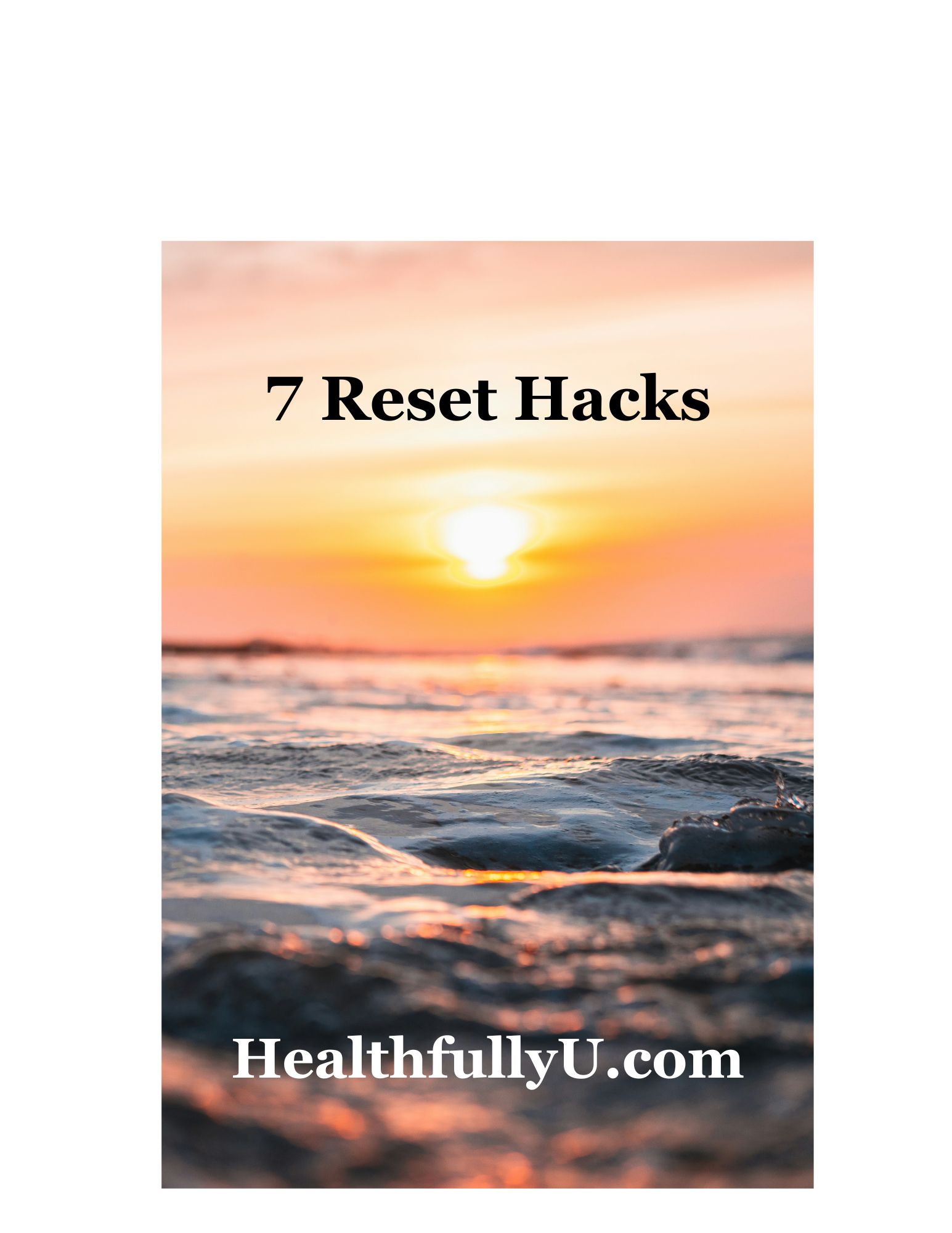 7 Reset Hacks Book